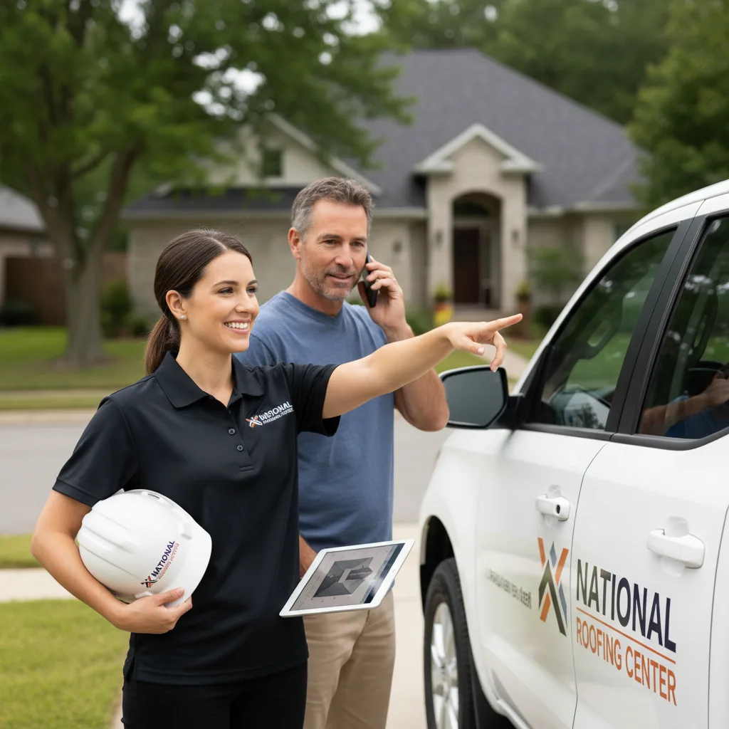 National Roofing Center customer support in Westmoreland